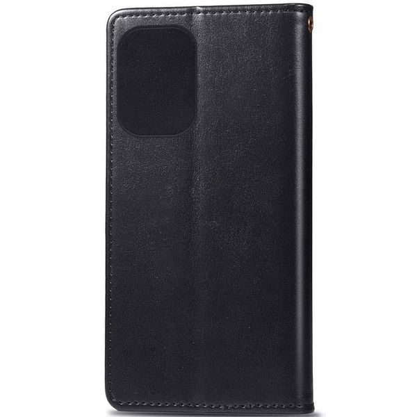Шкіряний чохол-книжка GETMAN Gallant (PU) для Xiaomi Redmi 13C / Poco C65 Black 777-06274 фото