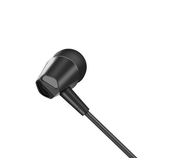 Навушники дротові HOCO M34 (3.5mm) Black 6957531078456 фото