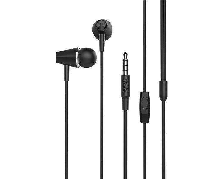 Навушники дротові HOCO M34 (3.5mm) Black 6957531078456 фото