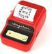 Термопринтер для друку наклейок NIIMBOT B21S Red 656-02113 фото 4
