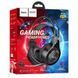 Навушники ігрові HOCO W106 Tiger gaming headset Black 6931474789297 фото 6