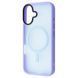 Чехол WAVE Matte Insane Case with Magnetic Ring для iPhone 16 Light blue 656-07875 фото 1