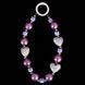 Ремешок-браслет Heart для телефона Purple 555-04424 фото 1
