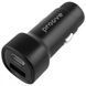 Автомобильное зарядное устройство Proove Flash 48W (Type-C + USB) black 656-02607 фото 3