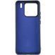 Чехол Silicone Cover Lakshmi для Xiaomi 15 Pro Midnight blue 656-08627 фото 2
