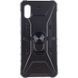 Ударопрочный чехол Pathfinder Ring для Xiaomi Redmi 9A Black 777-07902 фото 1