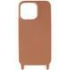 Чехол TPU two straps California для iPhone 12 Pro / 12 Brown 208-05621 фото 2