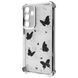 Чохол WAVE Winkie Samsung Galaxy A35 silver/butterfly 656-09214 фото