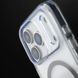 Чехол Proove Blossom Case with Magnetic Ring iPhone 17 Pro Mint 656-04147 фото 5
