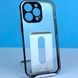 Накладка Totu Transparent з закритою камерою IPhone 11 Pro Max Чорний 208-02017 фото
