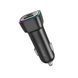 Автомобильное зарядное устройство BOROFONE BZ28A Trophie PD30W+QC3.0 car charger Black 6941991110818 фото 5