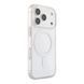 Чехол TPU Clear Case with Magsafe для iPhone 17 Pro Max Transparent 214-03759 фото 5