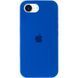 Чехол Silicone Case Full Protective для Apple iPhone 16e\17e (6.1") Capri Blue 555-04074 фото 1