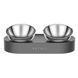 Годівниця PETKIT Fresh Nano Metal 15&deg; Adjustable Cat Feeding Bowl (P5201) 656-00005 фото 1