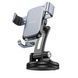 Держатель для мобильного BOROFONE BH95 Warrior gravity car holder(center console) Black Metal Gray 656-00468 фото 2