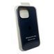 Силиконовый чехол для iPhone 16 Pro Dark Blue 666-01199 фото 6