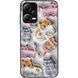 Чехол TPU+PC Prisma Fluffie для Xiaomi Poco X5 5G / Note 12 5G Kittens 777-03956 фото 2