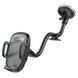 Автодержатель для телефона BOROFONE BH54 Racer windshield car holder Black 6931474752895 фото 1