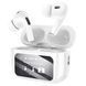 Бездротові навушники BOROFONE BW76 Brocade true wireless ANC noise reduction touch screen BT headset Champagne White 656-03837 фото 1
