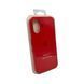 Силіконовий чохол для Apple iPhone 17 Red 208-06643 фото 2