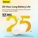 Бездротові навушники Baseus Bowie EZ10 True Wireless Earphones White 656-01564 фото 8