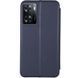 Шкіряний чохол-книжка Classy для Oppo A57s / A77s Navy Blue 777-05812 фото 2