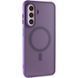 Чохол TPU Bloom with MagSafe для Xiaomi Xiaomi Redmi Note 14 Pro 4G Purple 214-04647 фото 1