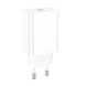 Сетевое зарядное устройство BOROFONE BA21A Pro Long journey single port PD20W charger White 6941991111402 фото 6