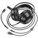 Наушники BOROFONE BO108 Flame gaming headphones Black 656-01007 фото 3