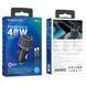 Автомобильное зарядное устройство BOROFONE BZ21 Brilliant 48W dual port PD30W+QC3.0 car charger set(C to iP) 656-00305 фото 5