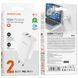 Мережевий зарядний пристрій BOROFONE BN10 Sunlight PD65W dual port(1A1C) charger White 656-01339 фото 7
