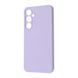 Чехол WAVE Colorful Case (TPU) для Samsung Galaxy A55 Lavender gray 656-05983 фото 1