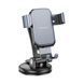 Держатель для мобильного BOROFONE BH95 Warrior gravity car holder(center console) Black Metal Gray 656-00468 фото 3