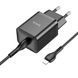 Комплект швидкого заряджання для iPhone Hoco N27 Innovative PD20W Type-C to Lightning Чорний 209-00253 фото 2