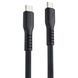 Кабель Proove Eternal Type-C to Type-C 60W (1m) Black CCET60002201 фото 1
