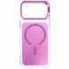Чохол TPU+PC Jewel Sparkle with MagSafe для Apple iPhone 17 Pro (6.3") Pink Ruby 214-04549 фото 1
