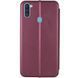 Кожаный чехол-книжка Classy для Samsung Galaxy A11 Maroon 777-06017 фото 2