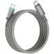 Дата кабель WIWU C084 Maglink Type-C to Type-C 100W (1m) Grey ILSO-00000085913-1 фото 3