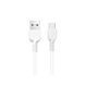 Кабель HOCO X13 USB to Type-C 3A, 1m, PVC, PVC connectors, White 6957531061199 фото 1