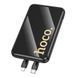 Power Bank Hoco Q37 Graceful 22.5W+PD20W з двома cables 10000mAh Чорний 656-03289 фото 5