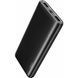 Портативний акумулятор Power Bank XO PR-120 2USB 10000mAh Чорний 216-00041 фото 1