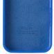 Чехол Silicone Case Full Protective для Apple iPhone 16e\17e (6.1") Capri Blue 555-04074 фото 4