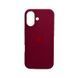 Силіконовий чохол для Apple iPhone 17 Plum 208-06694 фото 1