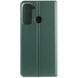 Шкіряний чохол-книжка GETMAN Elegant для TECNO Pop 5 LTE Зелений 555-01543 фото 3