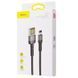 Кабель Baseus Cafule Lightning Special Edition 2.4A (1m) Gray 209-00227 фото 4
