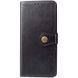 Шкіряний чохол-книжка GETMAN Gallant (PU) для Xiaomi Redmi 13C / Poco C65 Black 777-06274 фото 1
