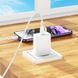 Сетевое зарядное устройство BOROFONE BA21A Pro Long journey single port PD20W charger White 6941991111402 фото 7