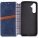 Кожаный чехол-книжка GETMAN Cubic (PU) для Samsung Galaxy A57 5G Blue 777-09164 фото 4