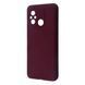 Чехол WAVE Full Silicone Cover для Xiaomi Redmi 12C Plum 656-07425 фото 1