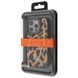 Чохол Kajsa Glamorus Collection with Magnetic Ring iPhone 16 Pro Max Gold 656-08143 фото 2